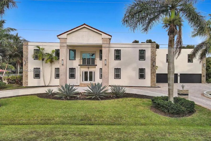 An exceptional opportunity to own a spacious 7-bedroom, 5-bath home offering over 8,000 sq ft of refined living space in Plantation. Designed with both comfort and entertaining in mind, this residence features a private pool, dedicated home theater, and a large game room perfect for hosting family and guests. The open, airy layout is filled with natural light and centered around a chef’s kitchen that blends style and function. Situated in a quiet neighborhood while remaining just minutes from Fort Lauderdale’s renowned beaches, shopping, dining, and conveniences. A well-balanced home that delivers space, privacy, and an elevated lifestyle.