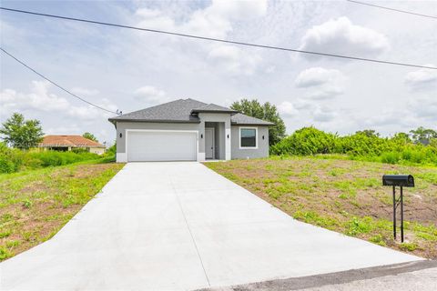 A home in Lehigh Acres