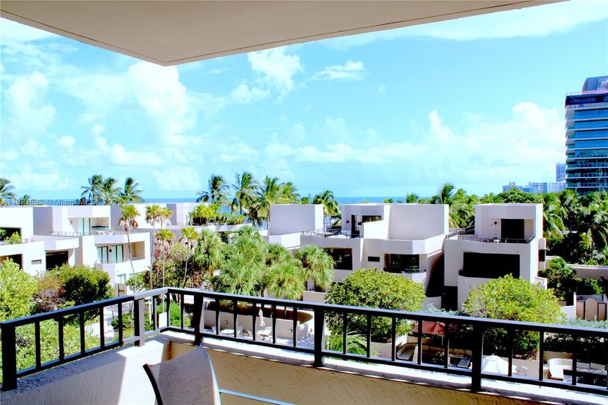 Experience luxury island living in this beautifully furnished 2-bedroom, 2-bath condo with a spacious den in the sought-after Tidemark building at Key Colony, Key Biscayne. This bright and airy unit features an open kitchen, private balcony, and an assigned. parking space. Enjoy direct beach access and a wide range of resort-style amenities, Including a pool, jacuzzi, sauna, fitness center, tennis courts, beauty salon, on-site restaurant, gourmet market, and more. Live the Key Biscayne lifestyle with comfort and convenience. Please ask about SEASONAL rates.