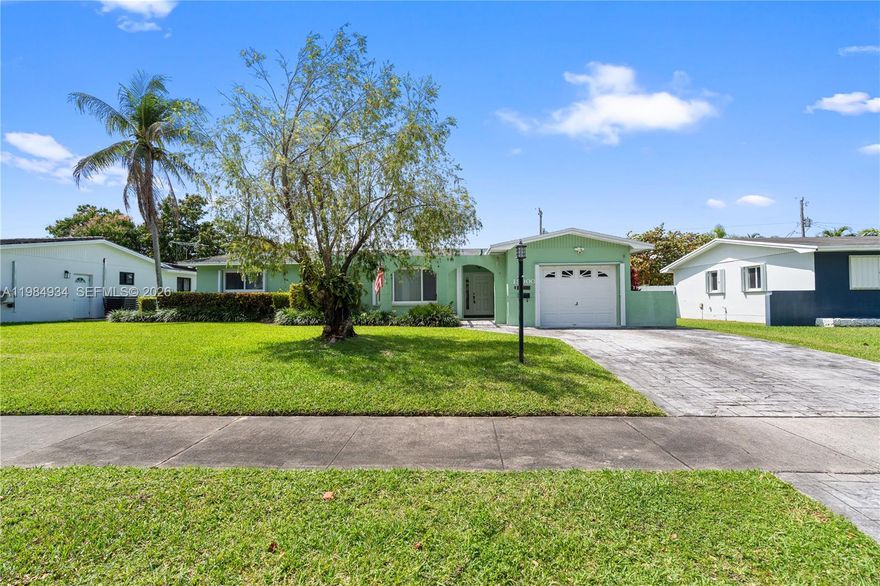This 3-bedroom, 2-bath home offers a fantastic opportunity to own a single-family POOL HOME in Cutler Bay! This home has been nicely maintained with major upgrades that include IMPACT DOORS AND WINDOWS (2021), ROOF (2018), and a 4-ton A/C SYSTEM (2019). Ideally located just minutes from Black Point Marina, where you can enjoy quick and easy ocean access- perfect for boaters and enjoying the South Florida lifestyle. The home sits on a spacious lot with a fenced yard and a private pool. The backyard is great for outdoor entertaining or relaxing on the screened patio. Near shopping, dining, and parks, and best of all, there's NO HOA. This home is ready for a new owner to bring their personal style and design vision to the interior. A great opportunity to create your dream home!