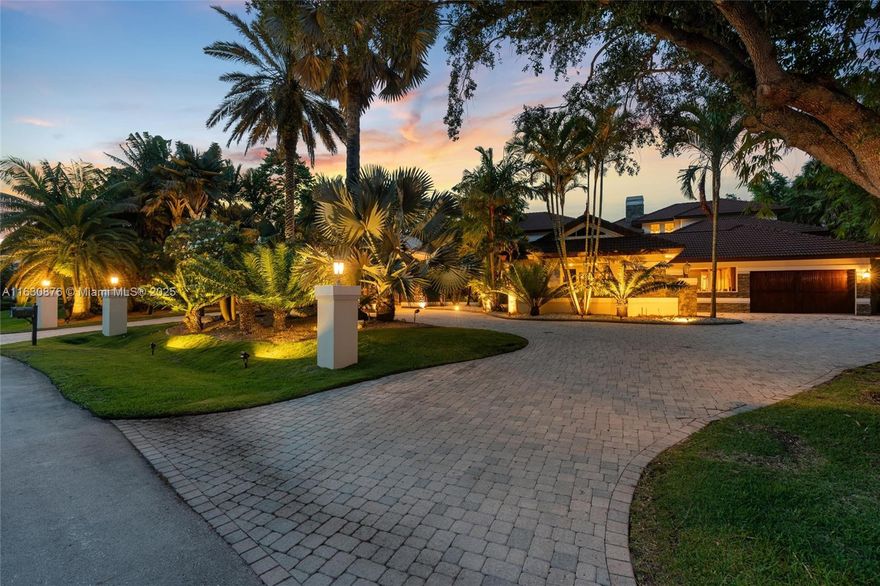 Welcome to a one-of-a-kind Presidential replica estate, perfectly situated in Windmill Ranch Estates, Weston’s most exclusive community. This masterpiece is designed for the discerning buyer who values classic American sophistication and desires a lifestyle of extraordinary luxury. With over 11,000 sqf living, 6 beds, each with its own en-suite bath & 8.5 baths. An Oval Office, movie theater, cigar bar, a game room, massive art gallery, kids’ room, gym & a car collector garage a large family room with a unique Asian Red room. Built with quality, impact windows and doors, roof (2014). Indoor pool offers year-round relaxation, while the lush outdoor oasis, with exotic palm trees in over 50,000 sqt lot with lake views. This is more than just a home it’s a statement of prestige and providence.