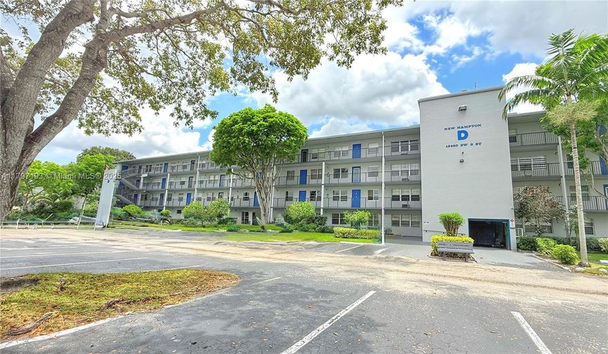 Beautiful and spacious 2BD/1.5BA condo in the highly desirable 55+ community of Century Village. Enjoy stunning lake and golf course views from the enclosed balcony. Features include laminate flooring, tile in the kitchen, remodeled bathrooms, ample closets, and sliding doors to the patio—third-floor unit with elevator access. Maintenance includes water, basic cable, and Wi-Fi. Resort-style amenities: multi-million dollar clubhouse, two gyms, pools, saunas, golf, tennis, billiards, live theatre, free movies, dance classes, and complimentary transportation. Close to I-75, Pembroke Gardens, hospitals, shopping, and dining. Rented for $ 1,795 until July 27, 2026.