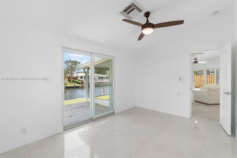 A home in Wilton Manors