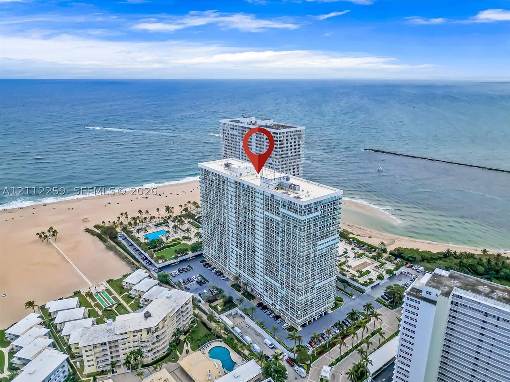 Photo of 2100 S Ocean Ln #2506, Fort Lauderdale, FL 33316 (MLS # A12112259)