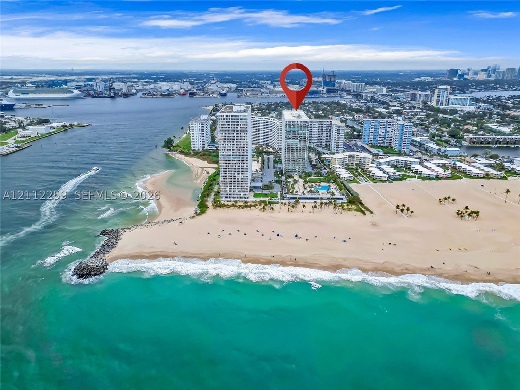 Photo of 2100 S Ocean Ln #2506, Fort Lauderdale, FL 33316 (MLS # A12112259)