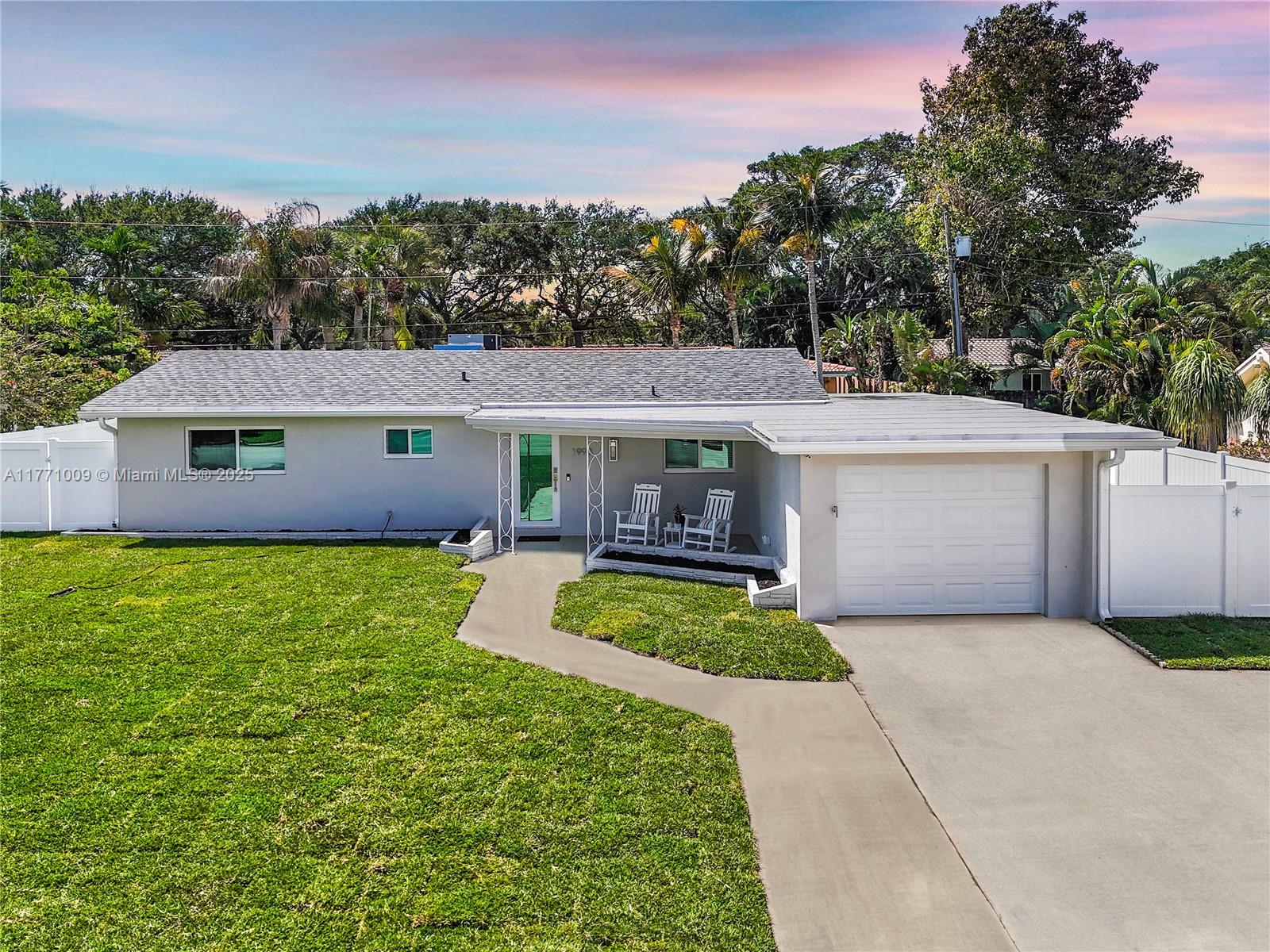 Property for Sale at 1990 Ne 35th St, Lighthouse Point, Broward County, Florida - Bedrooms: 3 
Bathrooms: 2  - $925,000