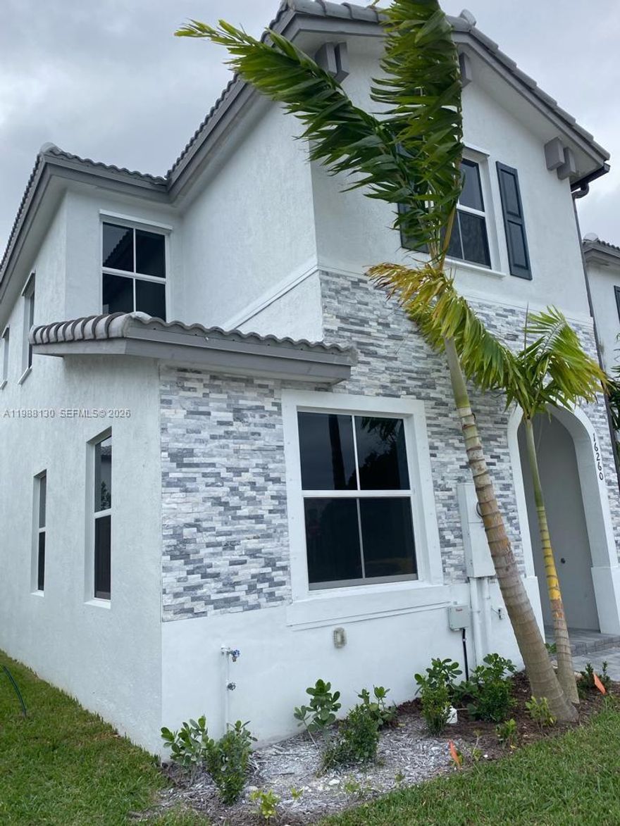 Great unit built in 2023. Corner Townhouse with two parking spots deeded in front of the home. 
Fenced patio, open kitchen concept. Amazing community.