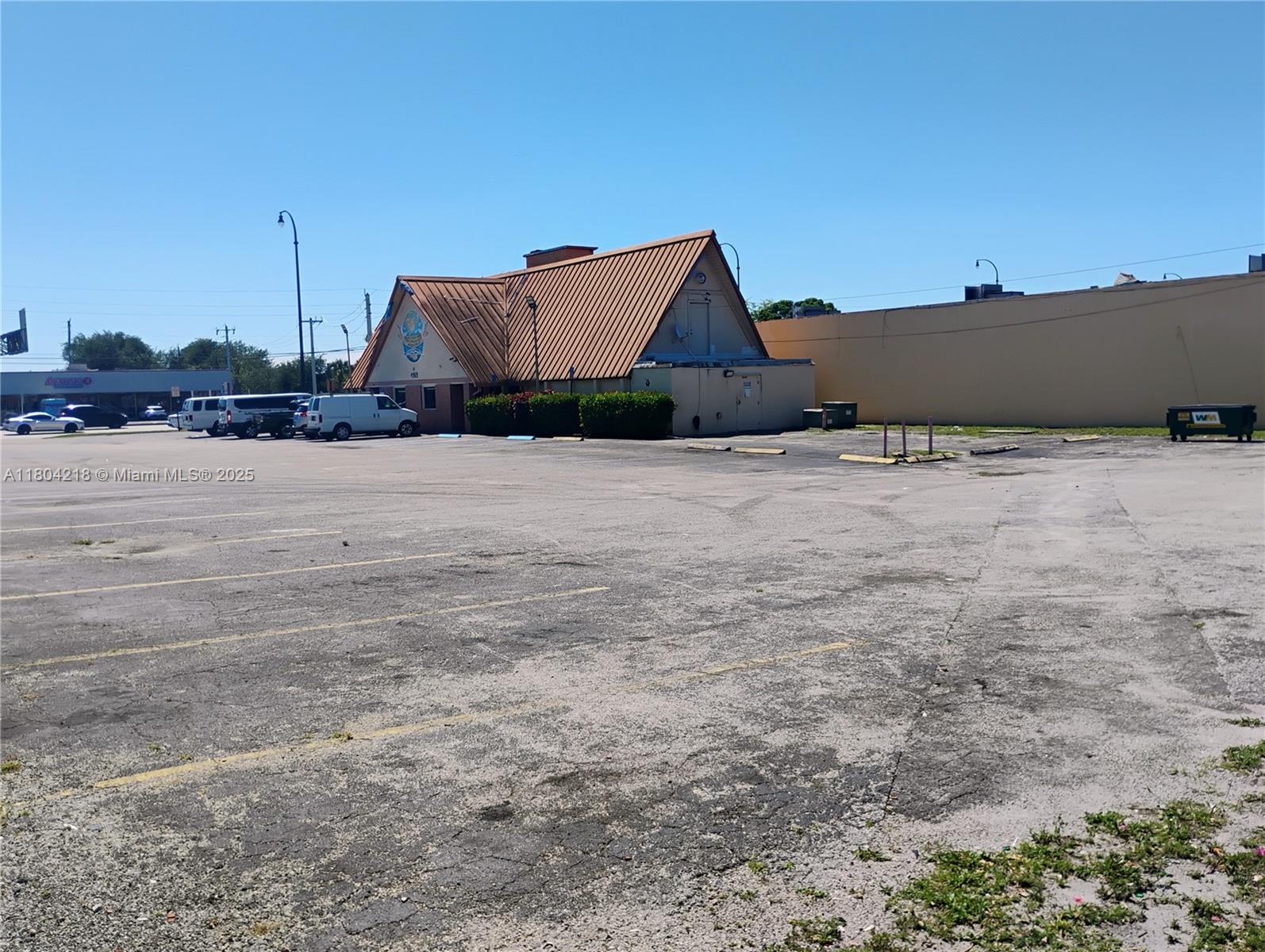 HUGE LAND AND FREE-STANDING BUILDING NO HOA FOR SALE IN THE HEART OF TAMARAC CORNER OF 441/SR7 AND COMMERCIAL BOULEVARD THE BUSIEST SECTION, THE BUILDING IS AN ACTIVE CHURCH SEAT CAPACITY 150-200, TWO MEN AND WOMEN BATHROOM 1/2 IS UPTAIRS, STORAGE FOR CHOIR UNIFORMS IS UPSTAIRS BREAKROOM IS USE FOR CHILDREN CHURCH THERE ARE OVER 50 PARKING SPACES. PER THE CITY THIS IS AN NC/NEIGHBORHOOD COMMERCIAL IS OPEN FOR ALMOST ANY KIND OF BUSINESS YOU DREAMED TO HAVE FOR THE LONGEST, SUCH AS: RESTAURANT, HOTEL, PHARMACY, MEDICAL, DEALERSHIP, OFFICE BUILDING ETC. THIS WILL NOT LAST HURRY AND MAKE IT YOUR OWN! CONTACT THE LISTING AGENT TO SHOW THE CHURCH BUILDING IF INTERESTED PROOF OF FUND AND OTHER TYPE OF APPROVAL MUST BE PRESENT AT THE TIME OF SHOWING...