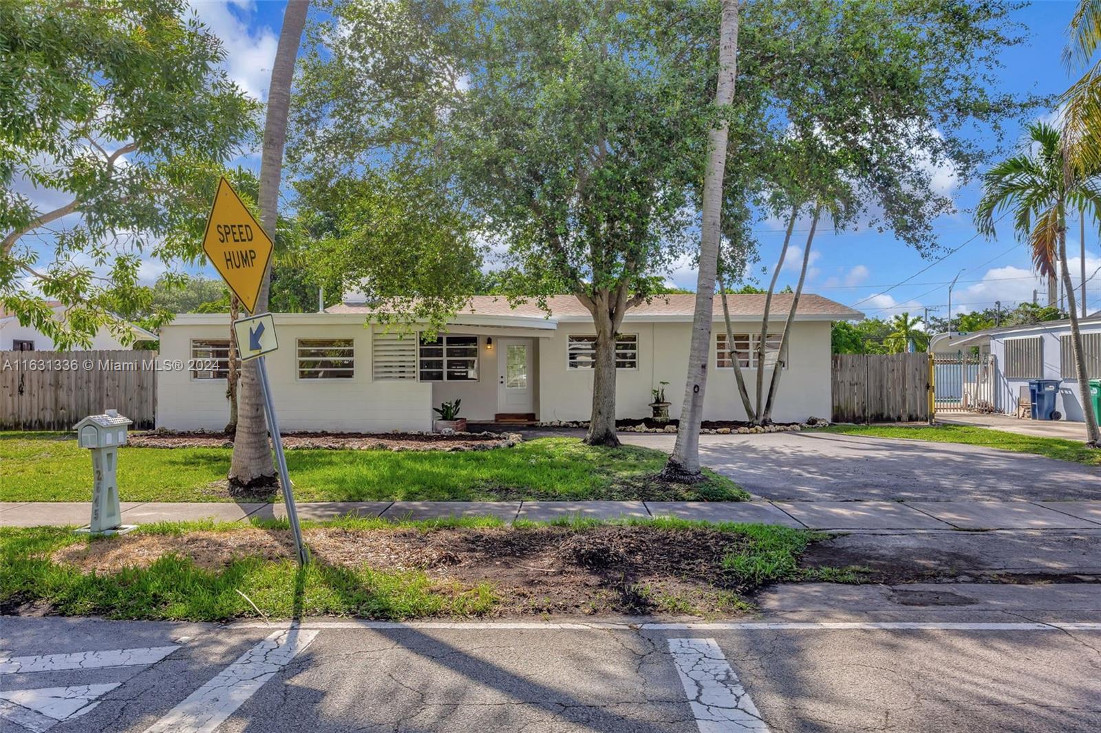 Welcome to this exceptional home near Pinecrest, The Falls shopping center, and top-rated schools! This move-in ready home features 3 bedrooms, 2 baths, a versatile den (perfect as a family room, home office, or guest room), PLUS a flex bonus room (ideal as an entertainment space, gym, or playroom for kids). Enjoy the charm of Mexican tile flooring throughout, a kitchen equipped with stainless steel KitchenAid appliances and oak cabinets, and a cozy fireplace. Step outside to a large deck in the fenced backyard, perfect for entertaining, with room for a pool, boat, or RV. Fruit trees (including mango, Japanese lychee, and frangipani), a hurricane-rated storage shed, and a new roof (installed May 2024) add even more value. Plus, seller will contribute $7,000 towards buyer’s closing costs!
