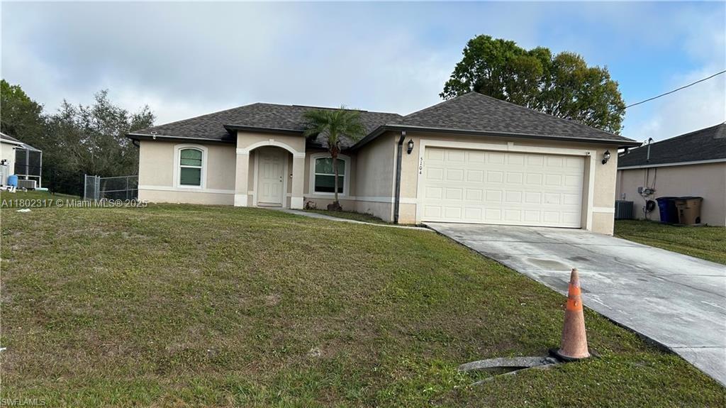 Property for Sale at 5104 Beauty St, Lehigh Acres, Lee County, Florida - Bedrooms: 3 
Bathrooms: 2  - $309,900