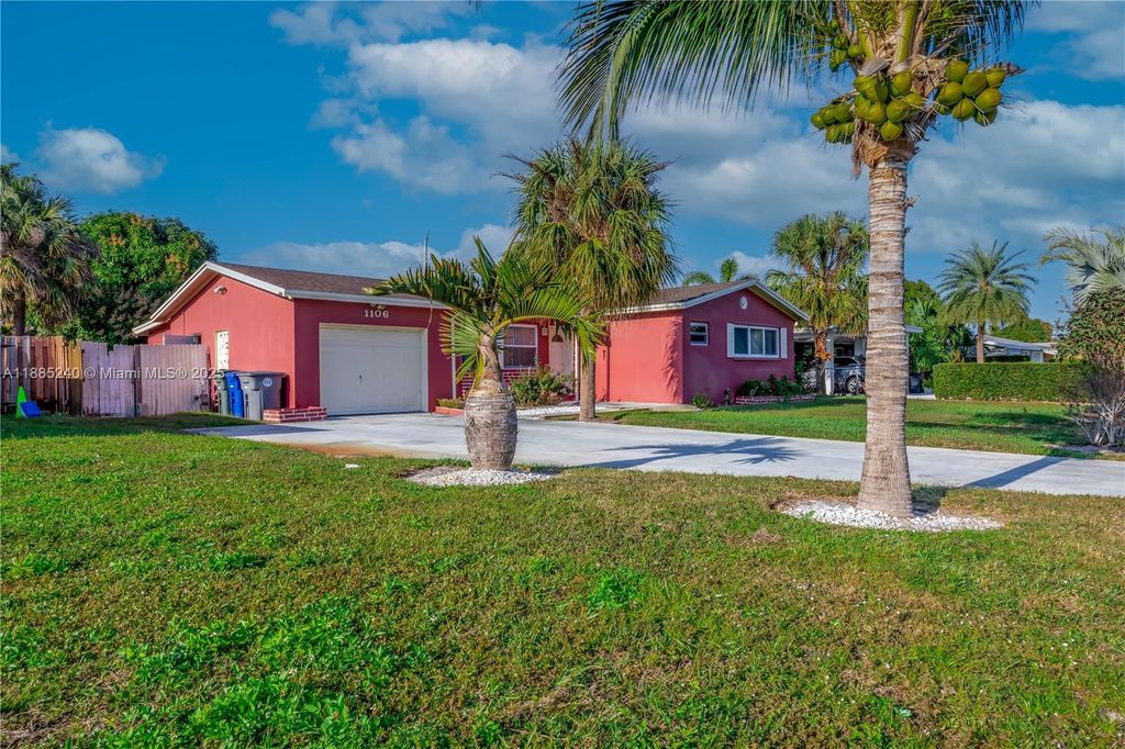 Photo of 1106 7th St, Lake Park, FL 33403 (MLS # A11885240)