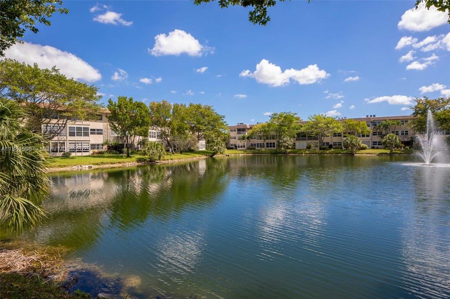 This beautifully remodeled 2-bedroom, 2-bathroom condo is ready for you to move right in. With stunning southern-facing water views, the unit offers a serene and picturesque setting. Every detail has been thoughtfully updated, ensuring modern comfort and style throughout. Sold Turnkey, all you need to do is unpack and start enjoying your new home. **Nicely updated, new water heater, new refrigerator, all new impact windows thru out, 50 years certification done and more...**