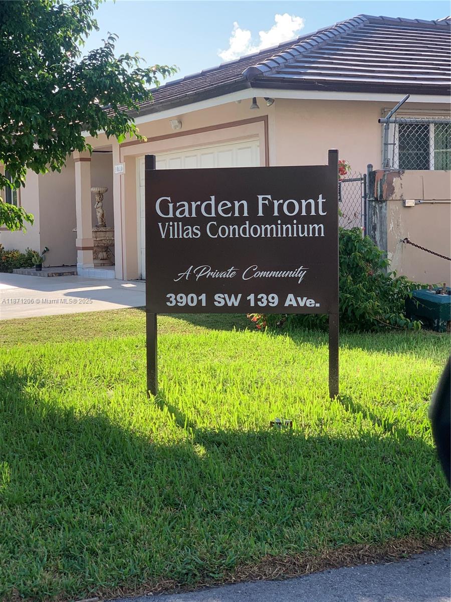 Spacious and updated 1BR/1BA condo on the second floor of a well-kept community near FIU and Bird Road. Townhome-style layout with remodeled kitchen featuring granite countertops and modern appliances. Bedroom and bathroom privately located upstairs. Community offers pool, common laundry, assigned parking, and guest spaces. Water included in HOA. Centrally located near expressways, shopping, and dining. Two vehicles allowed per unit. Building has reserves, 50-year certification completed. Special assessment nearly finished for impact windows and balcony door. Financing available with 5% down.