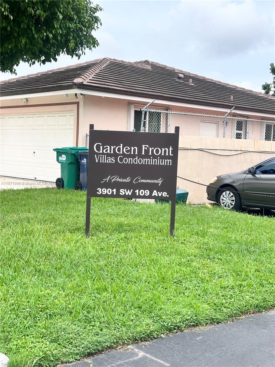 Spacious and updated 1BR/1BA condo on the second floor of a well-kept community near FIU and Bird Road. Townhome-style layout with remodeled kitchen featuring granite countertops and modern appliances. Bedroom and bathroom privately located upstairs. Community offers pool, common laundry, assigned parking, and guest spaces. Water included in HOA. Centrally located near expressways, shopping, and dining. Two vehicles allowed per unit. Building has reserves, 50-year certification completed. Special assessment nearly finished for impact windows and balcony door. Financing available with 5% down.