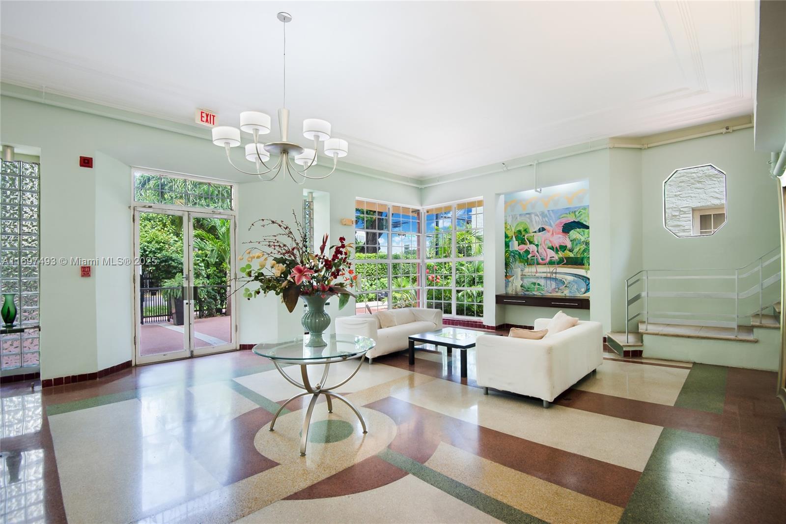 Property for Sale at 1051 Meridian Ave 1M, Miami Beach, Miami-Dade County, Florida - Bedrooms: 1 
Bathrooms: 1  - $245,000