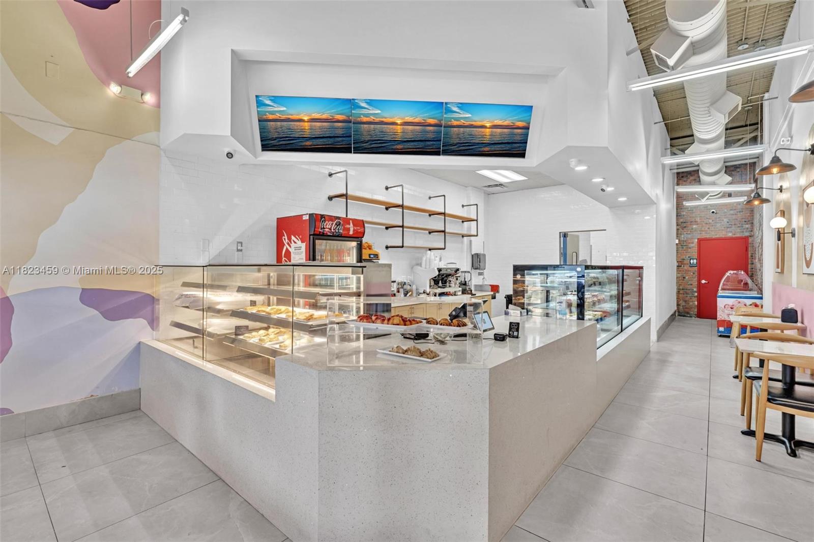 2nd Generation Restaurant , Hood , Cooler & Frezeer , Grease Trap
Established bakery asset sale opportunity in Miami, FL. This operation has been continuously operating since 2024 with an established customer base and 4 employees. The business is relocating to a larger facility, making this an excellent opportunity to acquire proven bakery equipment and operations.
Key Features:
• Complete commercial bakery setup in 1,350 sq ft facility
• Professional kitchen equipment including hood system, commercial cooler and freezer
• Grease trap and second-generation restaurant infrastructure
• Current lease through June 2030 at $5,875/month
• Established franchise system and operational processes
• Trained staff of 4 employees
• Prime Miami-Dade County location