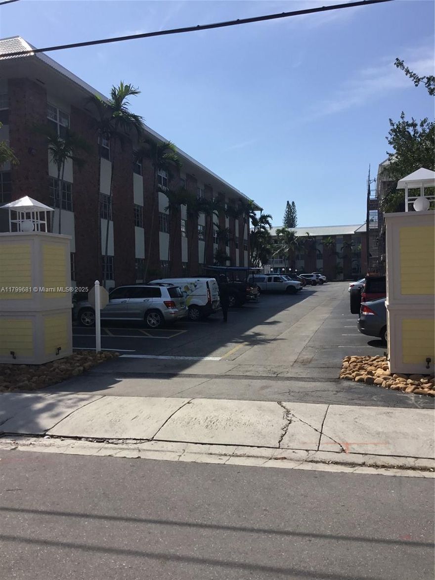 Excellent location east of the Intracoastal waterways and across the street from the multimillion dollar Pier 66 project. 5 minutes to the beach, Las Olas Blvd, restaurants, shopping , Port Everglades and a lot more. 1 bedroom 1 bath on a third floor. Unit is rented for the next 10 months . Ideal for investor. Call agent today .