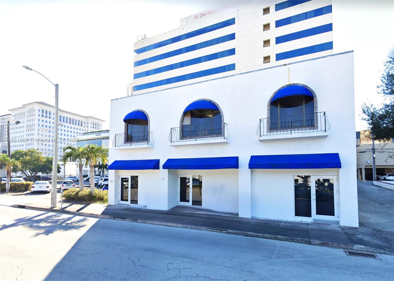 262 Almeria Ave is conveniently located in the heart of the “Coral Gables Central Business District’’ and next to the Gables Plaza development that is transforming the city’s business district into a vibrant hub and premier destination offering Class “A” office, an array of retail and restaurant choices, luxurious residential living and a Loew’s 5-Star Hotel. It is a two block walk to “Miracle Mile,” the city’s main street of shops, restaurants, and services. 262 Almeria Ave is an attractive two-story boutique building with covered parking well suited for law, financial services, technology, and design services. Suite 205 is configured with four (4) private executive offices, two (2) workstations, an open staff area conference room, break kitchen, and an entry reception station.