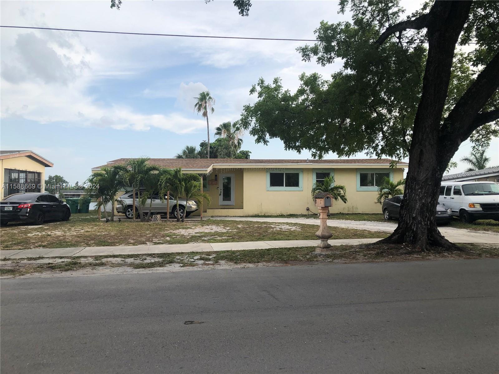 Property for Sale at 17740 Nw Myrtle Lake Dr, Miami Gardens, Broward County, Florida - Bedrooms: 4 
Bathrooms: 2  - $619,000