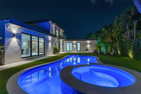 A home in Miami Beach