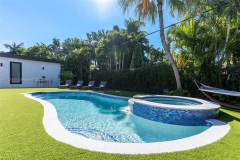 A home in Miami Beach