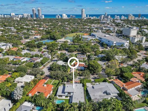 A home in Miami Beach