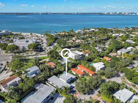 A home in Miami Beach