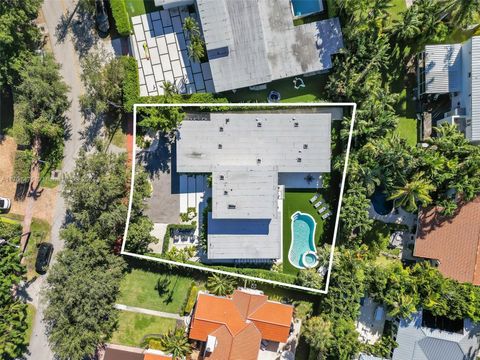 A home in Miami Beach