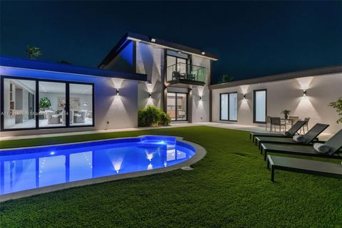 A home in Miami Beach