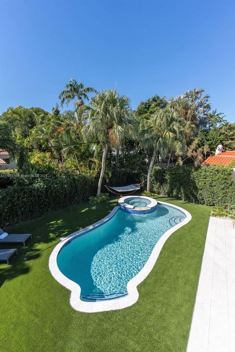 A home in Miami Beach