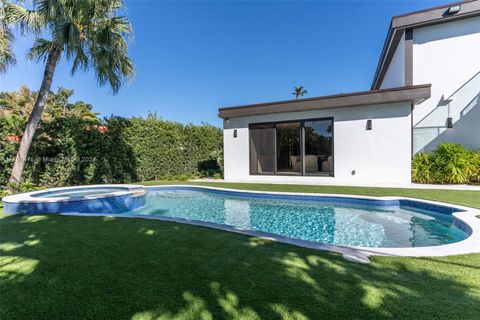 A home in Miami Beach