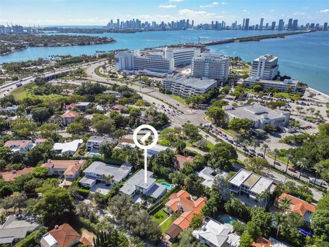 A home in Miami Beach