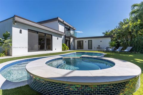 A home in Miami Beach