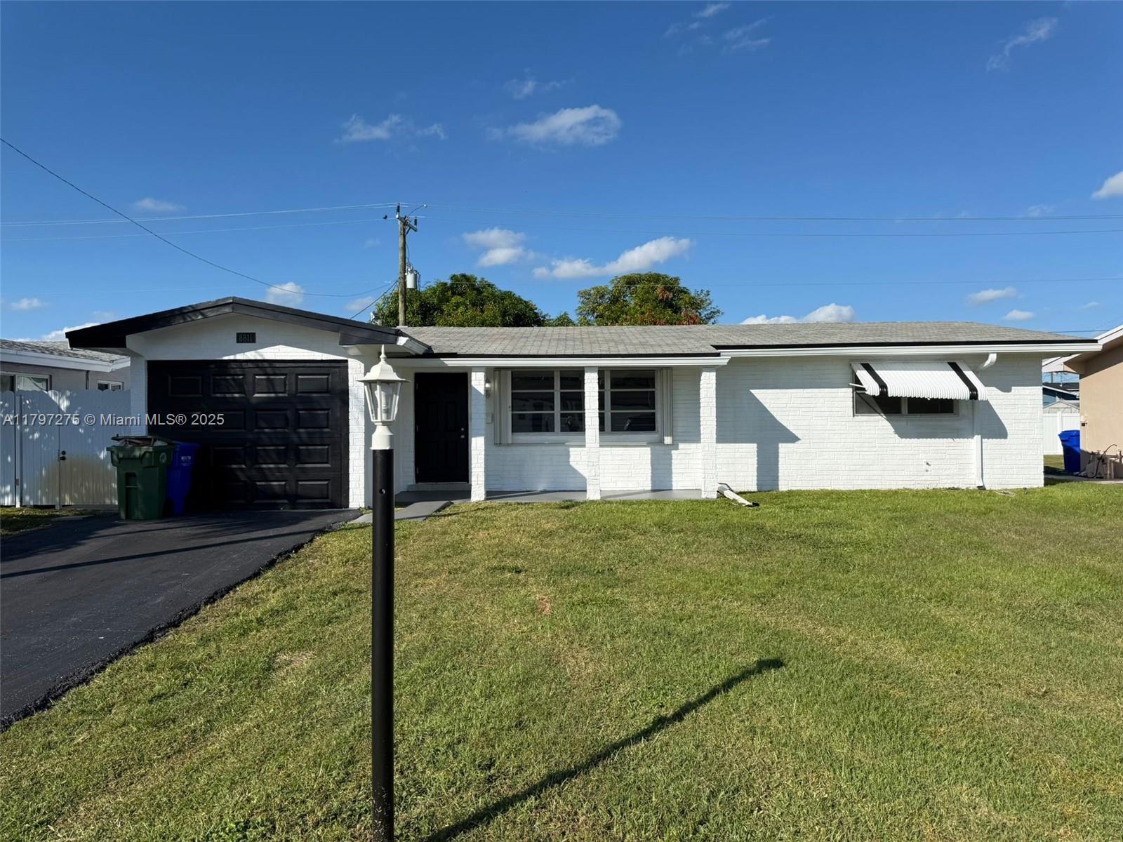 Property for Sale at 8811 Nw 15th Ct, Pembroke Pines, Miami-Dade County, Florida - Bedrooms: 3 
Bathrooms: 2  - $595,000