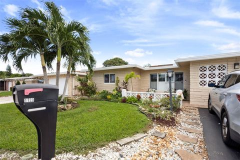 A home in Deerfield Beach