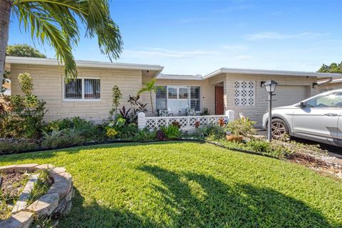 A home in Deerfield Beach