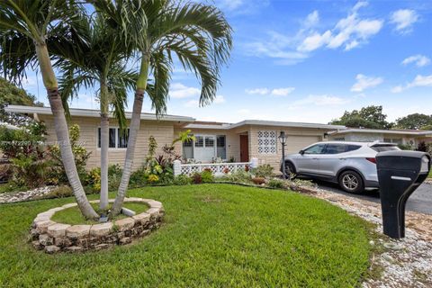 A home in Deerfield Beach