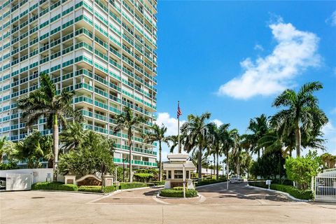 A home in Fort Lauderdale