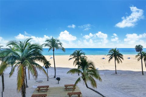 A home in Fort Lauderdale