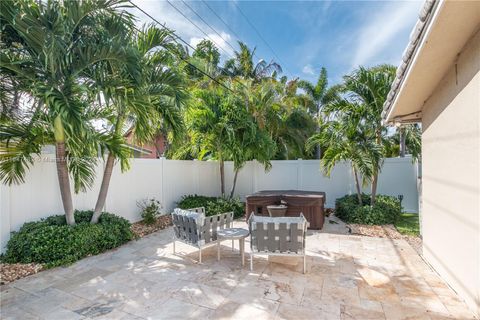 A home in Fort Lauderdale