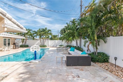 A home in Fort Lauderdale