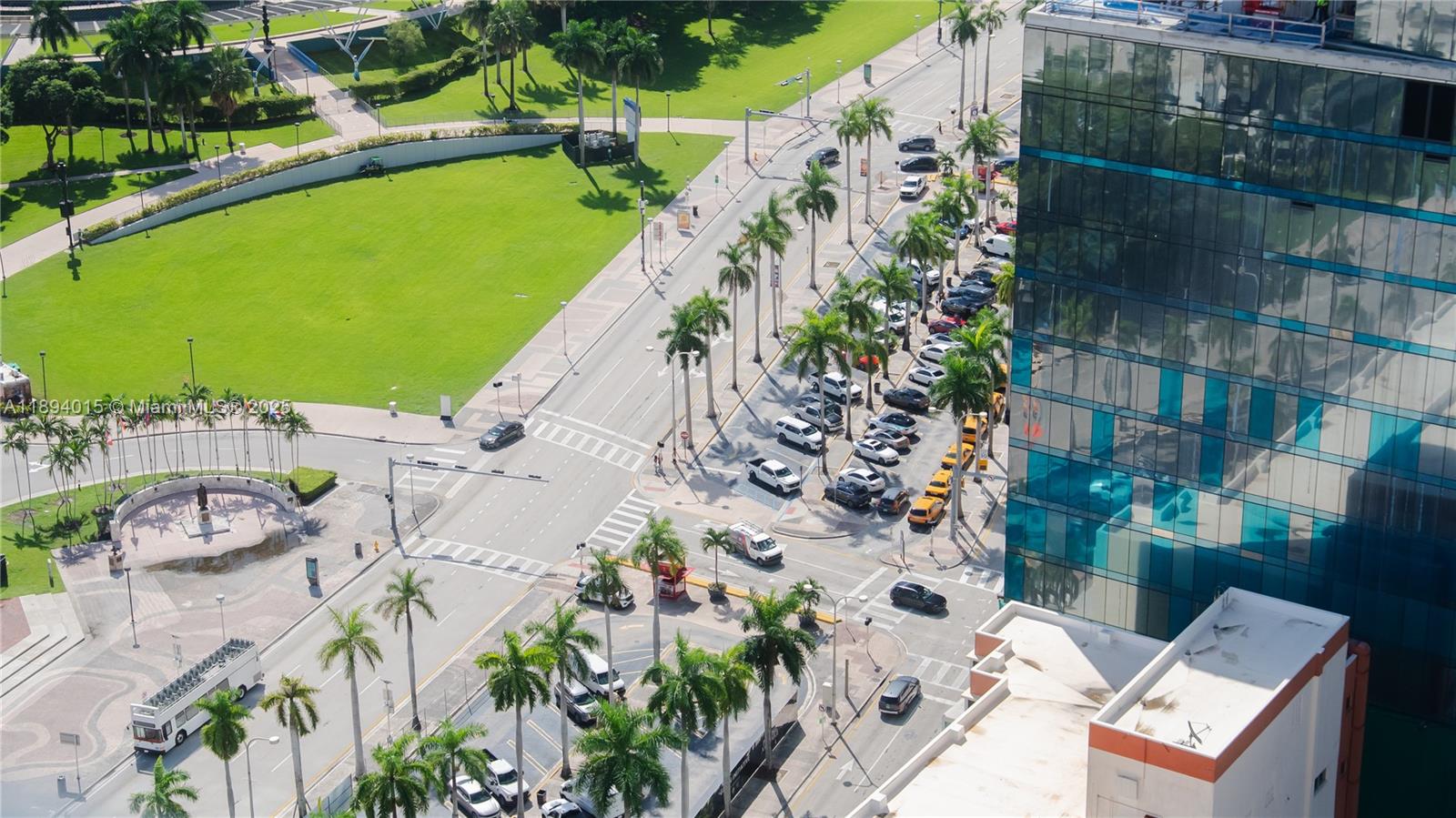 MAP OF MIAMI DADE CO. FL. - Residential Lease