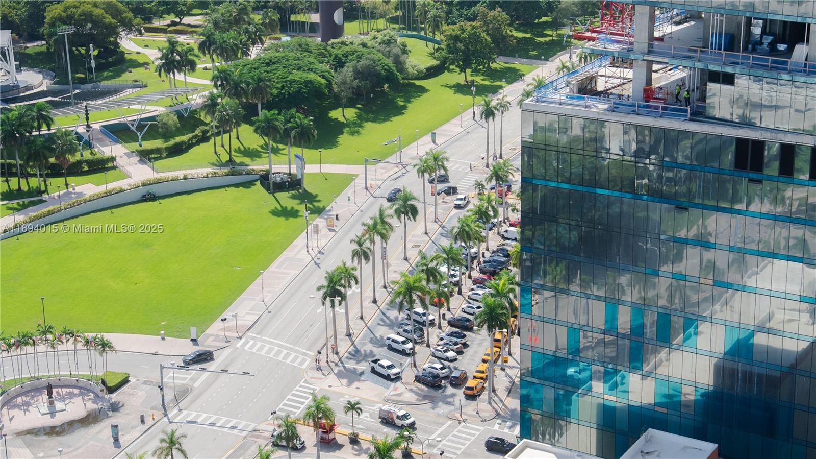 MAP OF MIAMI DADE CO. FL. - Residential Lease