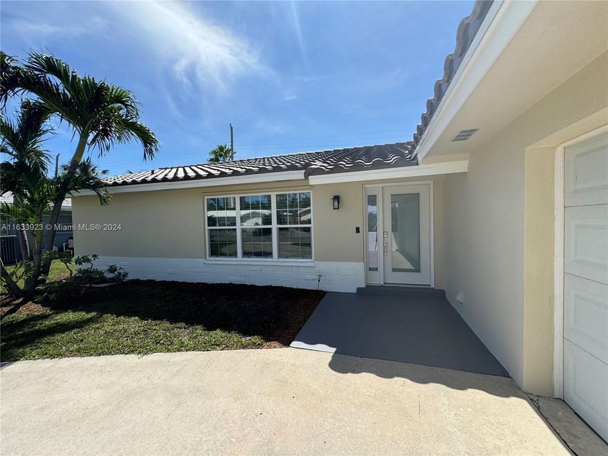 Newly renovated and furnished 3 Bedroom, 2 Bathroon home located in Yacht Harbor Manor in the heart of Singer Island and a short distance from the beach, dining and Sailfish Marina. Ideal for a seasonal escape or year round living. Pets will be considered. New fence is in progress.
