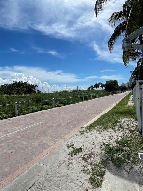 A home in Miami Beach