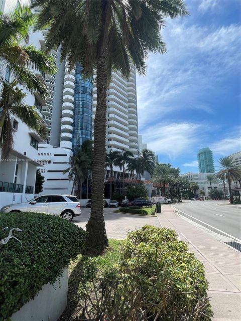 A home in Miami Beach