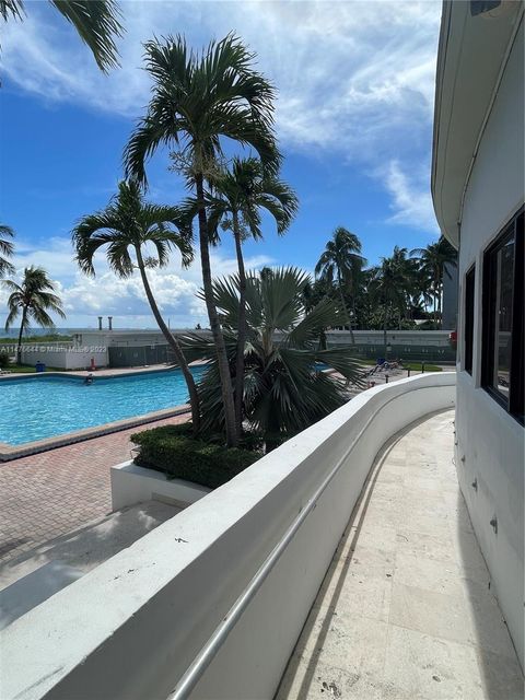 A home in Miami Beach