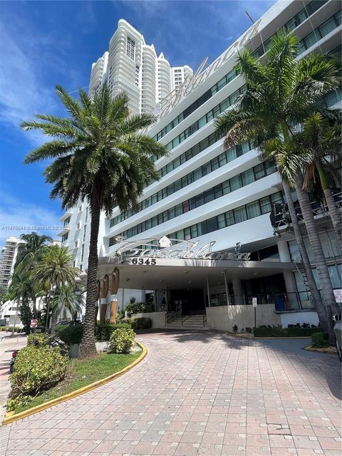 A home in Miami Beach