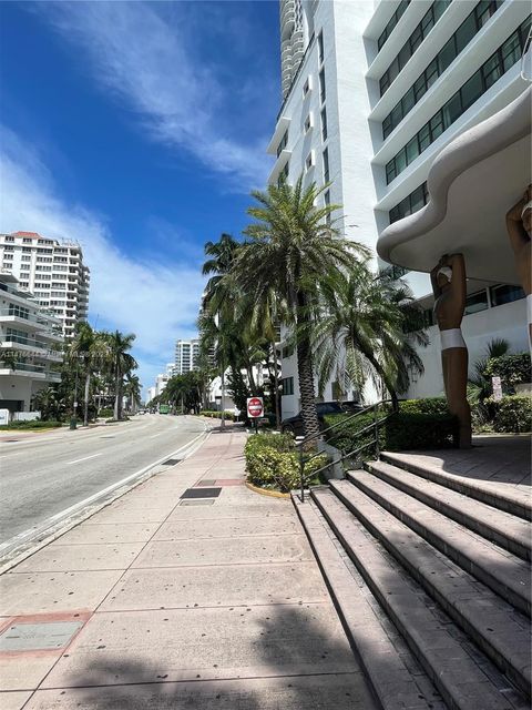 A home in Miami Beach