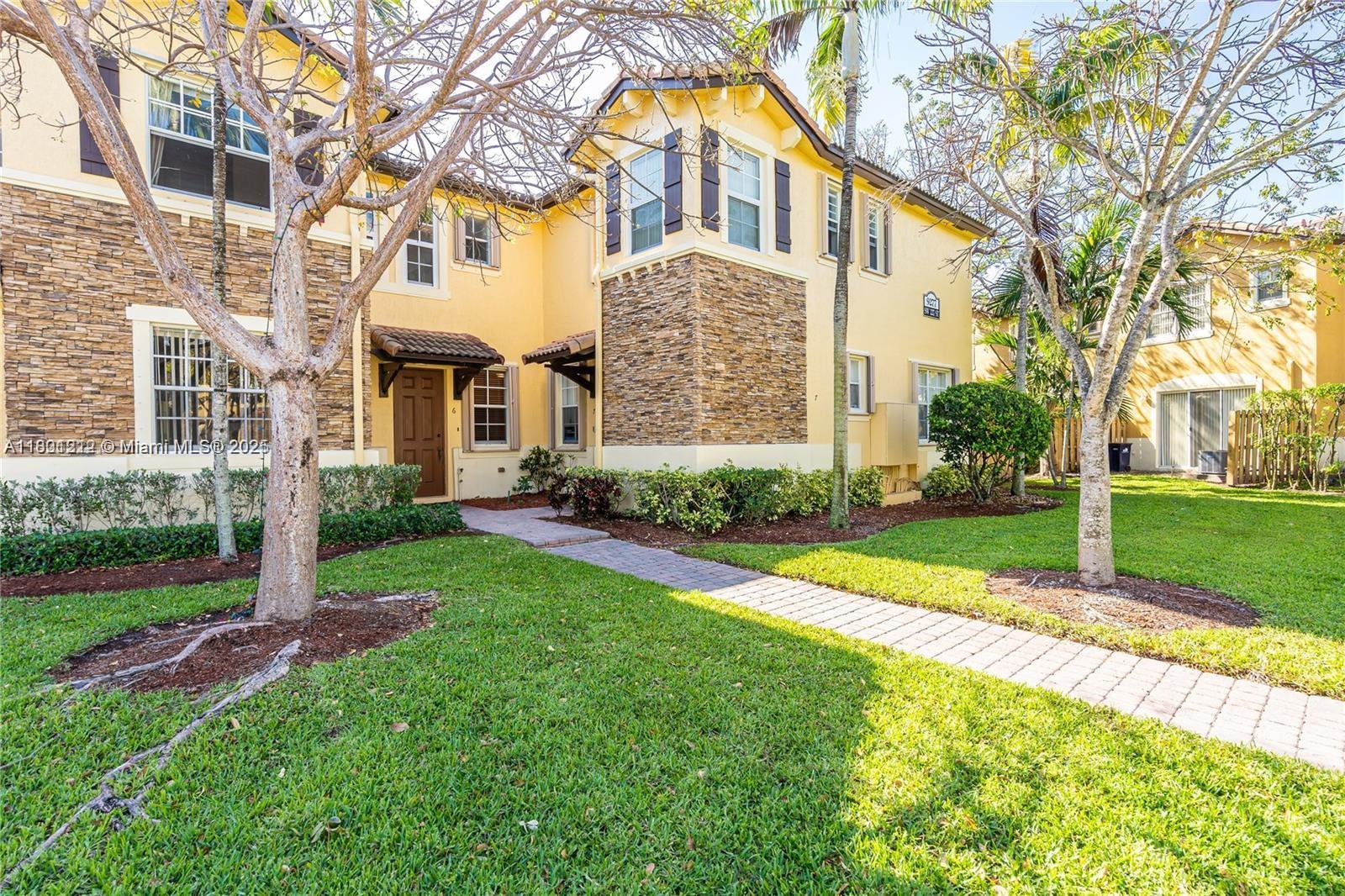Rental Property at 9277 Sw 227th St 6-23, Cutler Bay, Miami-Dade County, Florida - Bedrooms: 3 
Bathrooms: 3  - $2,900 MO.